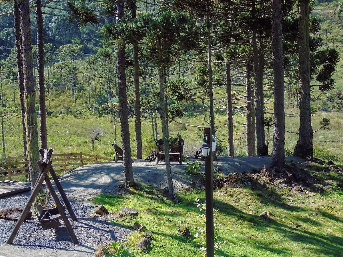 Estalagem Villa Serrana Urubici Alojamento de Turismo Selvagem