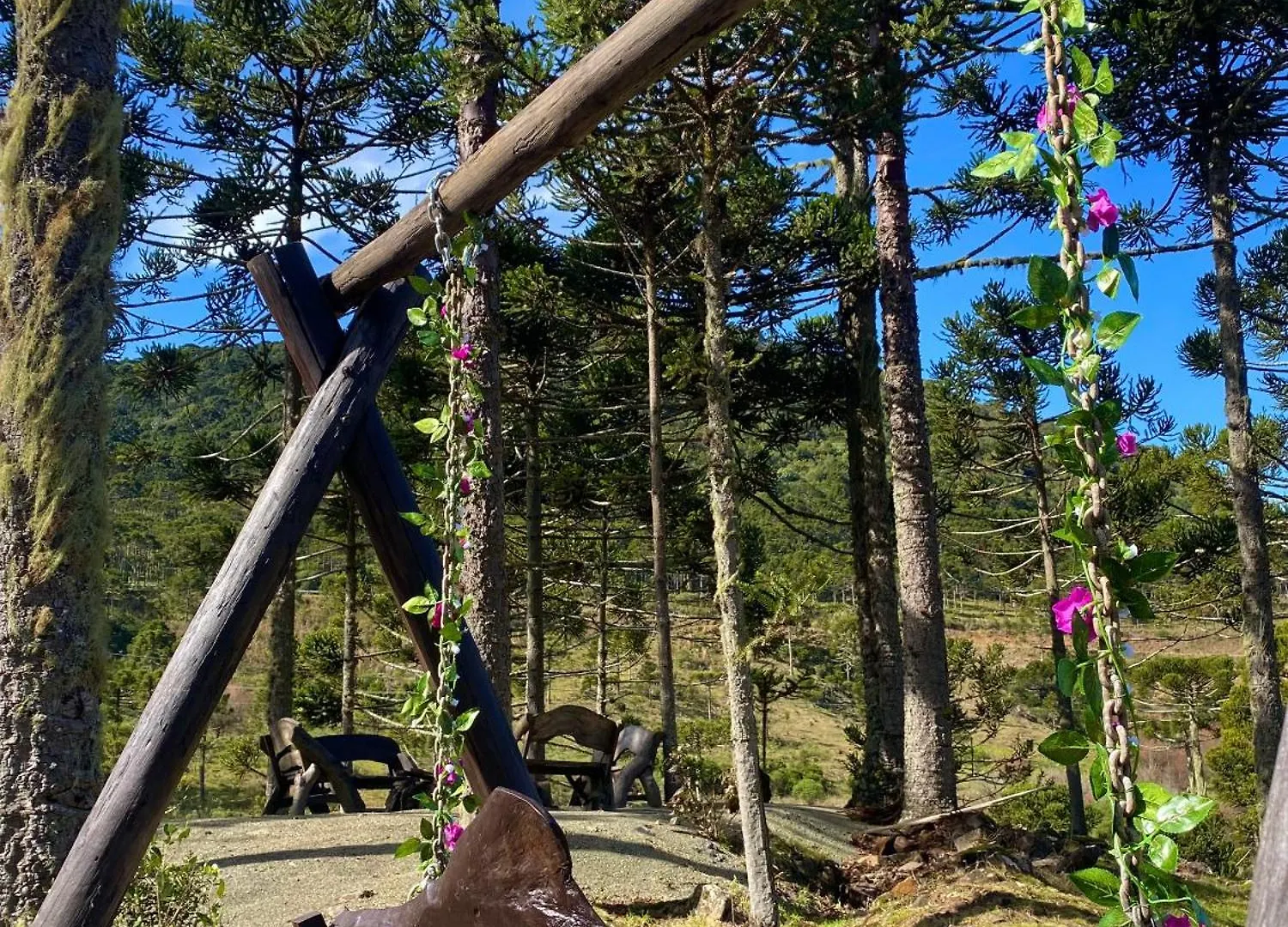 Estalagem Villa Serrana Urubici Alojamento de Turismo Selvagem