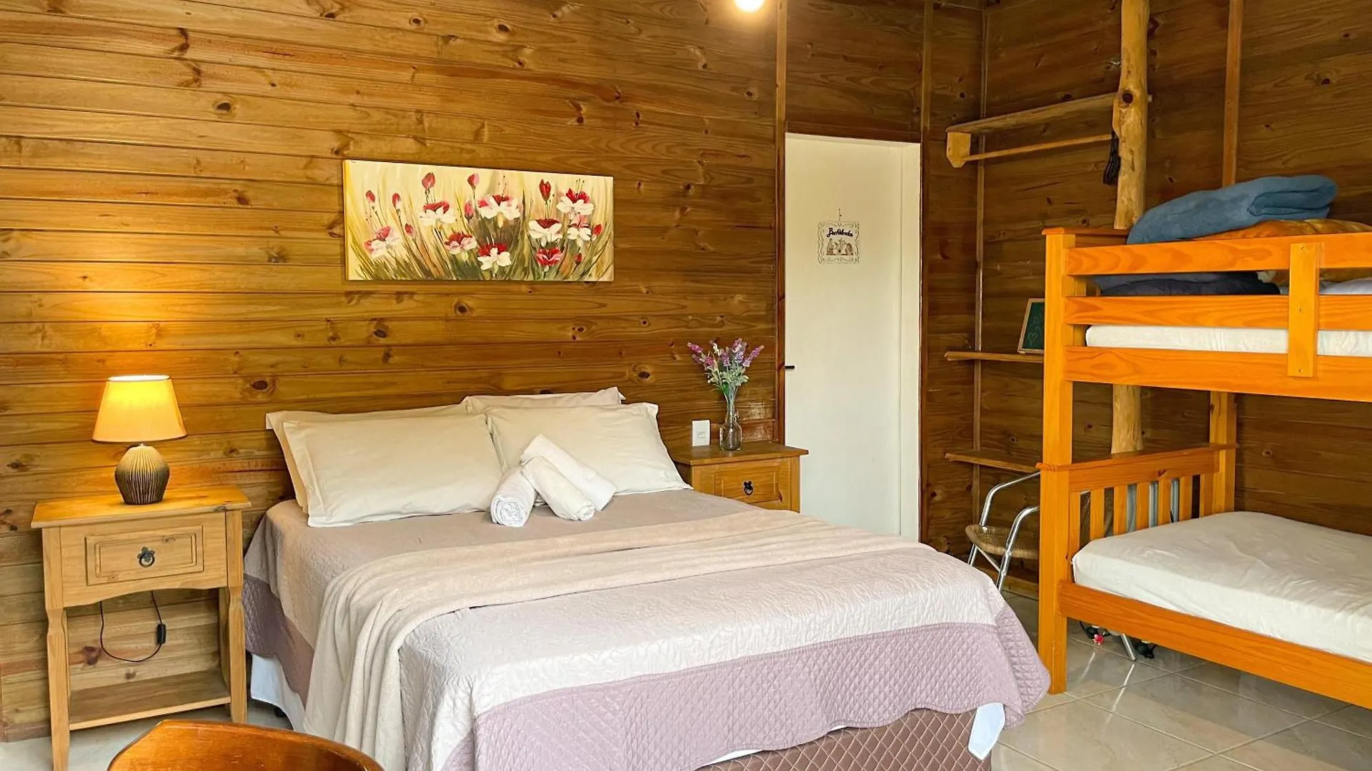 Estalagem Villa Serrana Urubici Alojamento de Turismo Selvagem