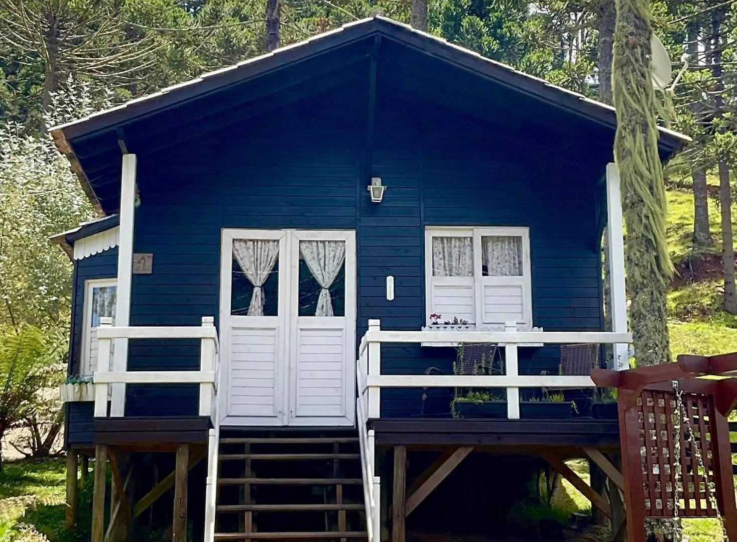 אכסניה אורוביסי Estalagem Villa Serrana